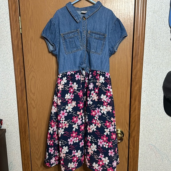 WonderNation YXL 14-16 Dress - Picture 1 of 4